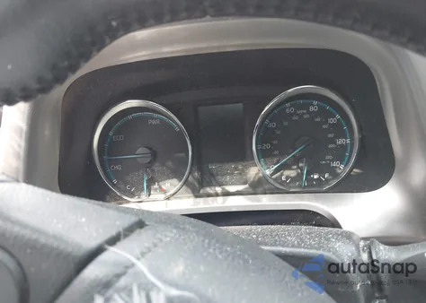 2017 Toyota Rav4 Hybrid Xle из США, поврежденный, VIN JTMRJREV7HD075554